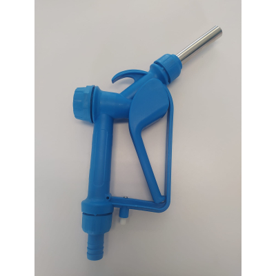 Dystrybutor | Pistolet niebieski  3/4''plastik/metal adblue/ON